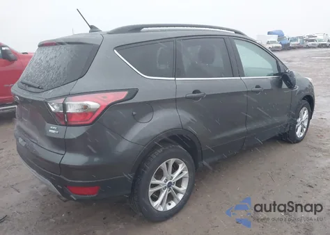 2018 Ford Escape Sel из США, поврежденный, VIN 1FMCU9HD7JUA31877